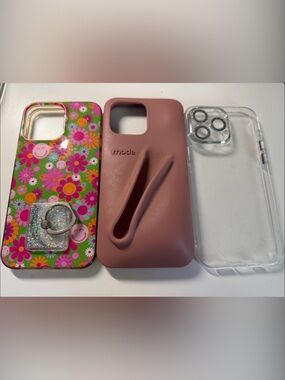 3 iPhone 14 Pro Max cases XO Rhode